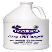 Folex No Scent Carpet Stain Remover 1 gal Liquid FSR128